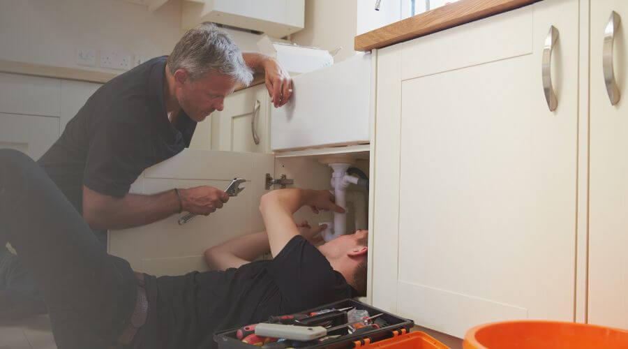Professional burst pipe repair services in West Henrietta, NY